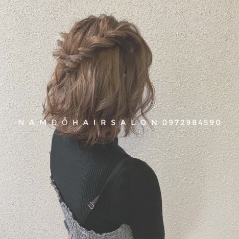 Uốn Sóng, Cắt Tóc Ngang Vuông Uy Tín Giá Rẻ Hoài Đức - Nam Đỗ Hair Salon