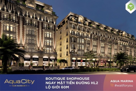 BIỆT THỰ VEN SÔNG GIÁ TỐT NHẤT TẠI AQUA CITY. 
Quỹ căn Độc Quyền phân khu đẹp nhất view sông.