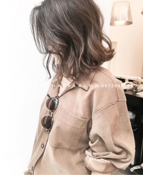 Uốn Sóng Lọn To, Địa Chỉ Cắt Tóc Ngắn Đẹp Giá Rẻ Hoài Đức - Nam Đỗ Hair Salon
