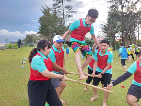 TOUR DU LỊCH KẾT HỢP TEAMBUILDING
