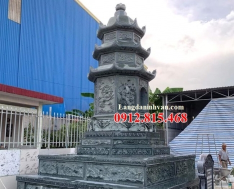 94 Mẫu mộ hình tháp đẹp để hài cốt bán tại Bạc Liêu – Mộ tháp để tro cốt