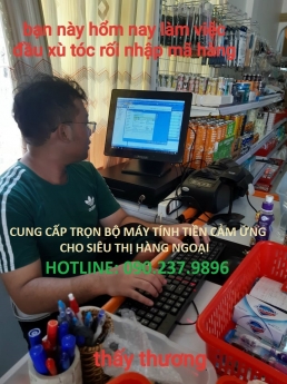 Nhận Lắp Đặt Máy Tính Tiền cho TẠP HÓA - BÁCH HOÁ