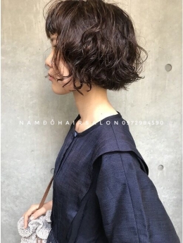 Uốn Sóng Lọn To, Địa Chỉ Cắt Tóc Bob Uy Tín Giá Rẻ Hoài Đức - Nam Đỗ Hair Salon