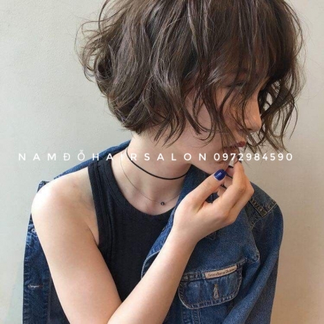 Uốn Sóng Lọn To, Địa Chỉ Cắt Tóc Bob Uy Tín Giá Rẻ Hoài Đức - Nam Đỗ Hair Salon