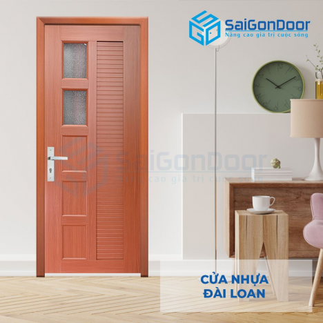 Cửa nhựa PVC giá rẻ