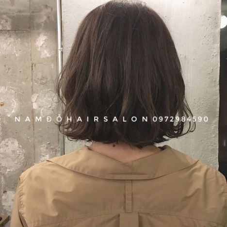 Uốn Sóng, Cắt Tóc Ngang Vuông Uy Tín Giá Rẻ Hoài Đức - Nam Đỗ Hair Salon