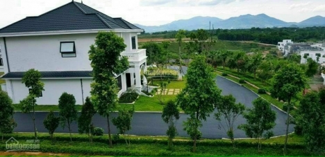 Bán biệt thự La Saveur De Hòa Bình giai đoạn 1 view hồ, sổ đỏ lâu dài full thổ cư vân hành ngay