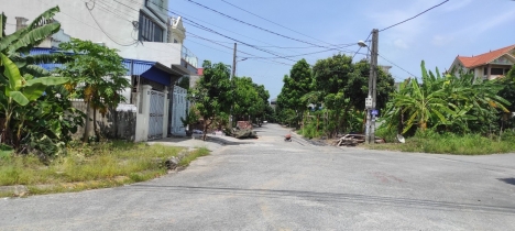 Chính chủ chuẩn bị mở bán ô đất ngõ phố Trần Đức Vượng, giá chỉ từ 589tr/ô. đường nhựa rộng 5m, chỉ