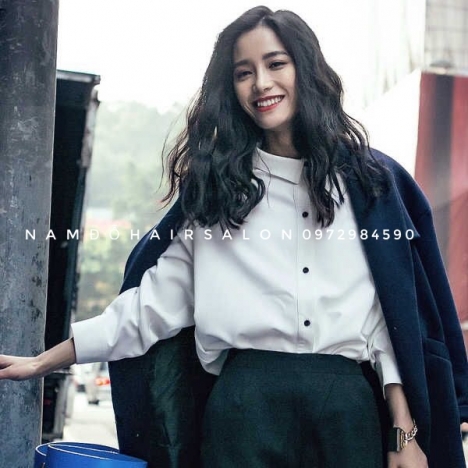 Uốn Sóng, Địa Chỉ Cắt Tóc Long Bob Uy Tín Giá Rẻ Hoài Đức - Nam Đỗ Hair Salon