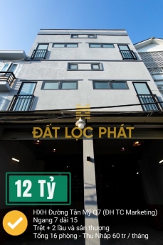 Tìm mua Căn hộ Dịch Vụ trung tâm Q7 - Có dòng tiền thu Nhập đều đặn hàng tháng từ 45tr 
LH Xem nhà