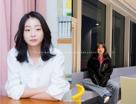 Nhuộm hidden xoăn lơi cá tính, học nghề tóc - Tiệp Nguyễn.