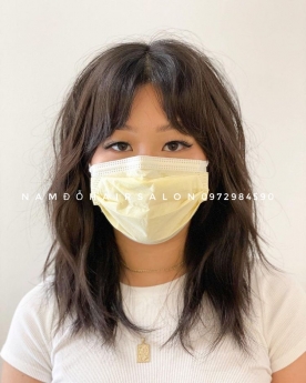 Uốn Xoăn Xù Mì, Địa Chỉ Cắt Tóc Lỡ Mái Bay Đẹp Giá Rẻ Hoài Đức- Nam Đỗ Hair Salon