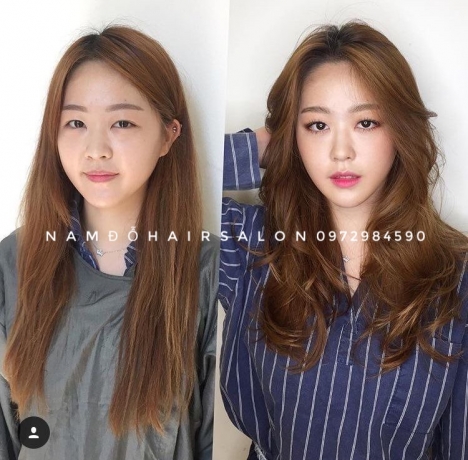 Uốn Sóng, Cắt Tóc Lỡ Địa Chỉ Uốn Đẹp Giá Rẻ Hoài Đức - Nam Đỗ Hair Salon