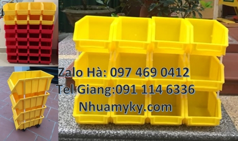Khay nhựa trung, kệ duy tân, thùng nhựa, hộp nhựa đựng linh kiện, Khay phụ tùng, khay nhựa, khay đự