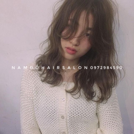 Uốn Sóng, Địa Chỉ Cắt Tóc Lỡ Mái Mưa Đẹp Giá Rẻ Hoài Đức - Nam Đỗ Hair Salon