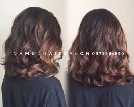 Uốn Sóng Lọn To, Địa Cắt Tóc Lỡ Đẹp Giá Rẻ Hoài Đức - Nam Đỗ Hair Salon