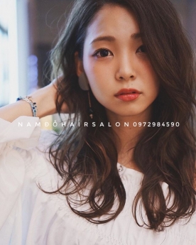 Uốn Sóng Lọn To, Địa Chỉ Cắt Tóc Long Bob Đẹp Giá Rẻ Hoài Đức - Nam Đỗ Hair Salon