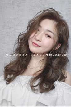 Uốn Sóng, Địa Chỉ Cắt Tóc Long Bob Uy Tín Giá Rẻ Hoài Đức - Nam Đỗ Hair Salon