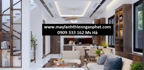 Máy lạnh giấu trần Mitsubishi Heavy tiết kiệm điện vượt trội