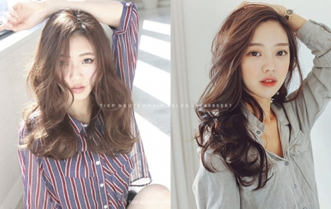 Nhuộm nâu tây hidden light, học nghề tóc - Tiệp Nguyễn.