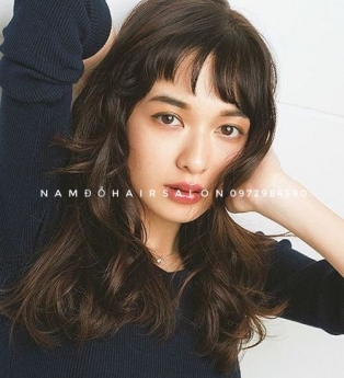 Uốn Sóng, Địa Chỉ Cắt Tóc Long Bob Mái Mưa Đẹp Giá Rẻ Hoài Đức - Nam Đỗ Hair Salon