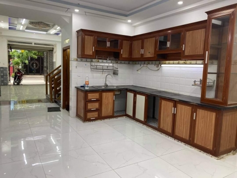 NHÀ VỊ TRÍ CỰC ĐẸP, HẺM XE TẢI 8M, THÔNG KHẮP NGÃ ĐƯỜNG GÒ VẤP