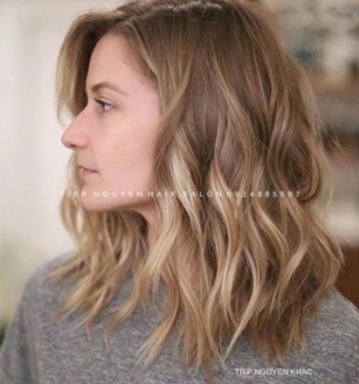 Nhuộm hidden, học nghề tóc - Tiệp Nguyễn.