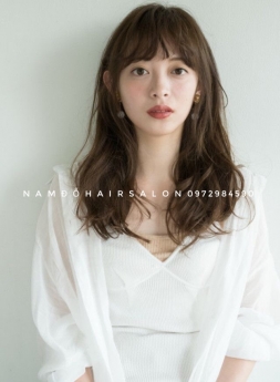 Uốn Sóng, Địa Chỉ Cắt Tóc Long Bob Mái Mưa Đẹp Giá Rẻ Hoài Đức - Nam Đỗ Hair Salon