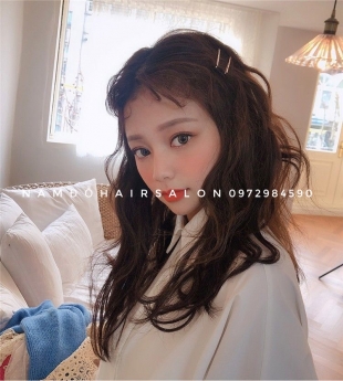 Uốn Sóng, Địa Chỉ Uốn Uy Tín Giá Rẻ Hoài Đức - Nam Đỗ Hair Salon