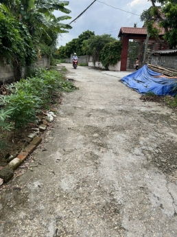 Chính chủ e cần bán gấp mảnh đất khu 3 Bình Phú,phù ninh, Phú Thọ.
