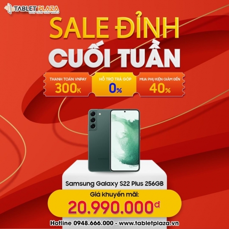 Sale linh đình giá siêu tưng bừng tại Tablet Plaza
