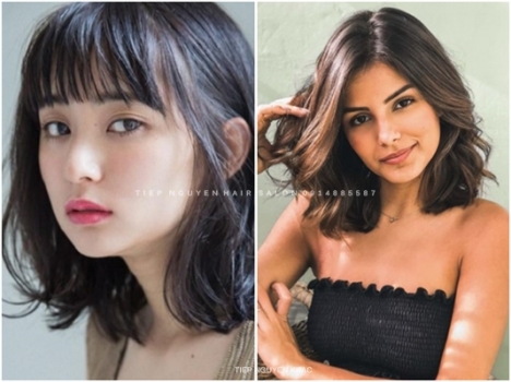Nhuộm hidden tóc xoăn lơi nền đen, học nghề tóc - Tiệp Nguyễn.