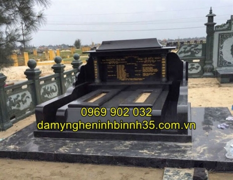 MỘ đá granite đẹp - đá mỹ nghệ ninh bình 35