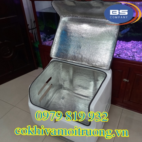 Thùng Chở Thú Cưng Sau Xe Máy