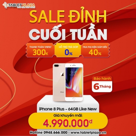 Táo rẻ táo xịn rước ngay tại Tablet Plaza