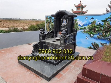 Tổng hợp mẫu mộ đá granite đẹp 2022