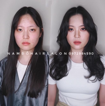 Uốn Sóng, Cắt Tóc Lỡ Địa Chỉ Uốn Đẹp Giá Rẻ Hoài Đức - Nam Đỗ Hair Salon