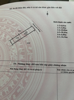 Chính chủ e cần bán gấp mảnh đất khu 3 Bình Phú,phù ninh, Phú Thọ.
