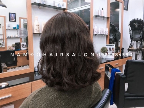 Uốn Sóng Lọn To, Địa Cắt Tóc Lỡ Đẹp Giá Rẻ Hoài Đức - Nam Đỗ Hair Salon