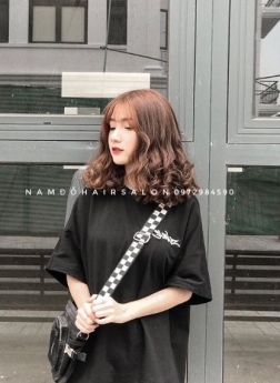 Uốn Sóng , Cắt Tóc Lỡ Đẹp Giá Rẻ Hoài Đức - Nam Đỗ Hair Salon