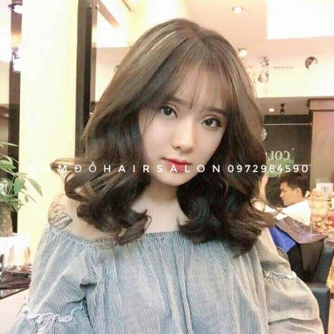 Uốn Sóng Lọn To, Địa Chỉ Cắt Long Bob Đẹp Giá Rẻ Hoài Đức - Nam Đỗ Hair Salon