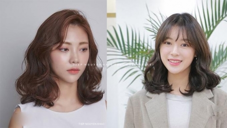 Nhuộm hidden xanh gren tóc xoăn lơi, học nghề tóc - Tiệp Nguyễn.