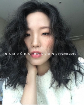 Uốn Xoăn Xù Mì, Địa Chỉ Cắt Tóc Long Bob Uy Tín Giá Rẻ Hoài Đức - Nam Đỗ Hair Salon