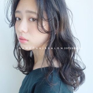 Uốn Sóng Nước, Địa Chỉ Cắt Tóc Long Bob Mái Bay Đẹp Giá Rẻ Hoài Đức - Nam Đỗ Hair Salon