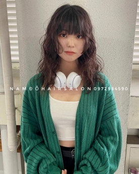 Uốn Xoăn Xù Mì, Địa Chỉ Cắt Tóc Lỡ Mái Mưa Đẹp Giá Rẻ Hoài Đức - Nam Đỗ Hair Salon