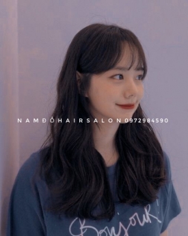 Uốn Sóng Nước Lọn To, Địa Chỉ Cắt Tóc Long Bob Uy Tín Giá Rẻ Hoài Đức - Nam Đỗ Hair Salon