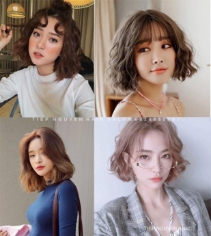 Nhuộm xanh đen nền xanh khói, học nghề tóc - Tiệp Nguyễn.