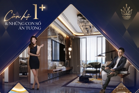 SIÊU PHẨM 1+ DIAMOND CROWN HẢI PHÒNG