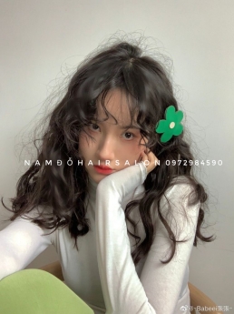 Uốn Sóng Nước, Địa Chỉ Cắt Tóc Lỡ Mái Mưa Đẹp Giá Rẻ Hoài Đức - Nam Đỗ Hair Salon