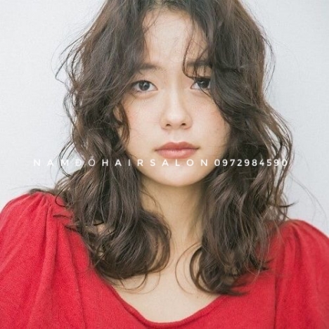 Uốn Sóng Nước, Địa Chỉ Cắt Tóc Long Bob Mái Bay Đẹp Giá Rẻ Hoài Đức - Nam Đỗ Hair Salon